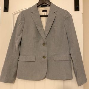 JCrew Schoolboy blue blazer 2